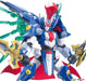 Plastic Model Cardboard Battle Mark LBX Achilles D9 Model Kit by Bandai Spirits