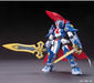 Plastic Model Cardboard Battle Mark LBX Achilles D9 Model Kit by Bandai Spirits