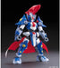 Plastic Model Cardboard Battle Mark LBX Achilles D9 Model Kit by Bandai Spirits