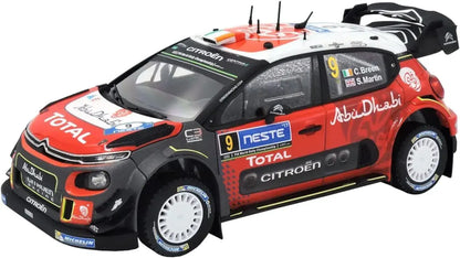 Platz Citroen C3 WRC 2017 Finland Rally Plastic Model