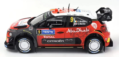 Platz Citroen C3 WRC 2017 Finland Rally Plastic Model