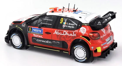 Platz Citroen C3 WRC 2017 Finland Rally Plastic Model