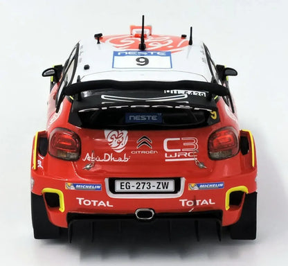 Platz Citroen C3 WRC 2017 Finland Rally Plastic Model