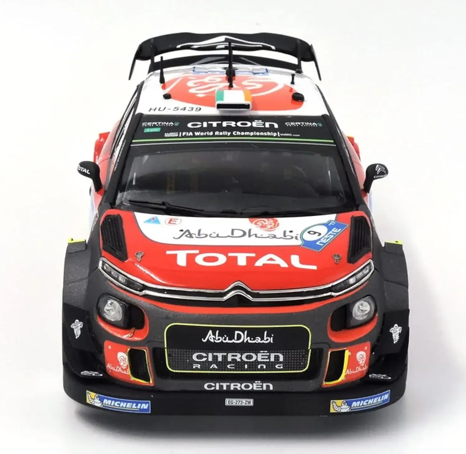 Platz Citroen C3 WRC 2017 Finland Rally Plastic Model