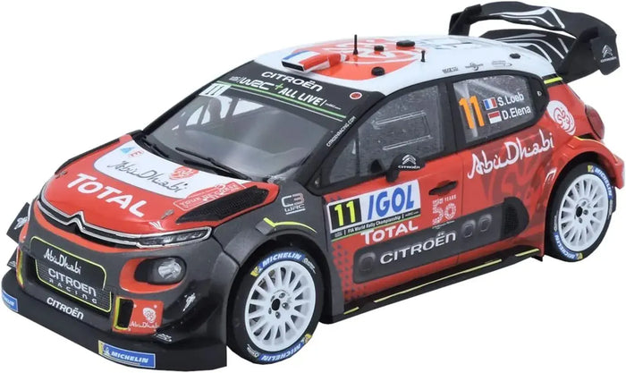 Platz Citroen C3 WRC 2018 Plastic Model Kit 1 24