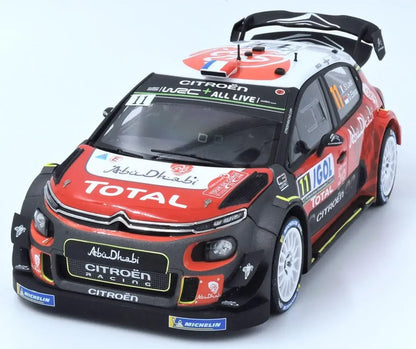 Platz Citroen C3 WRC 2018 Plastic Model Kit 1 24