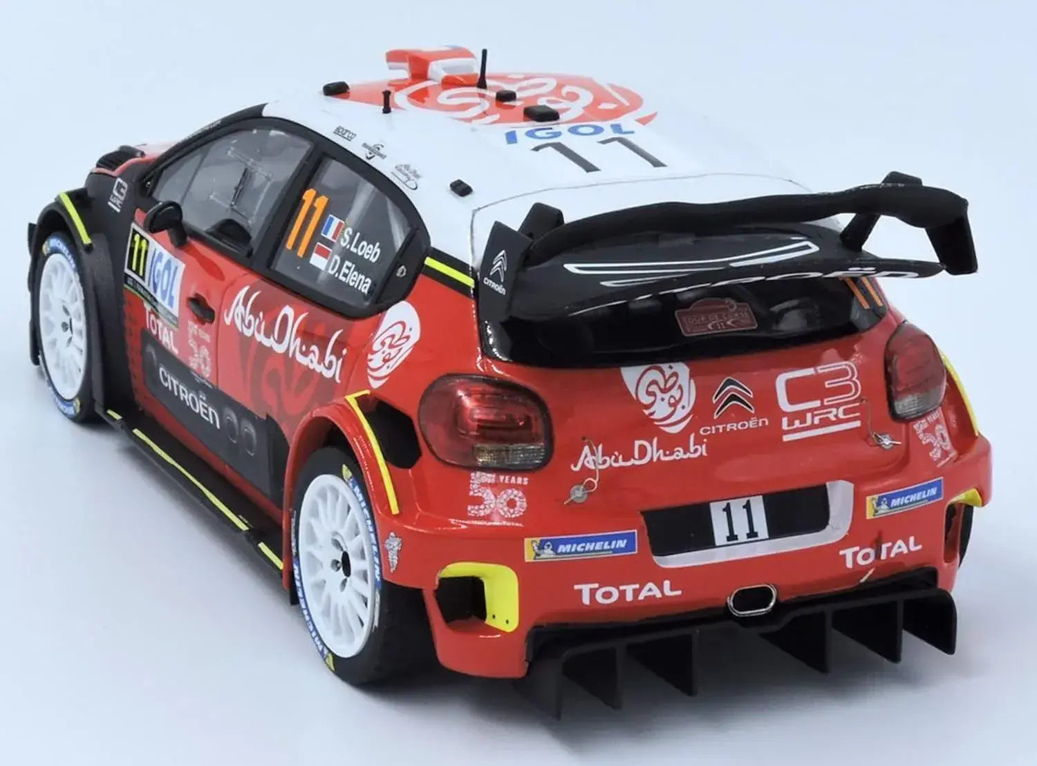 Platz Citroen C3 WRC 2018 Plastic Model Kit 1 24