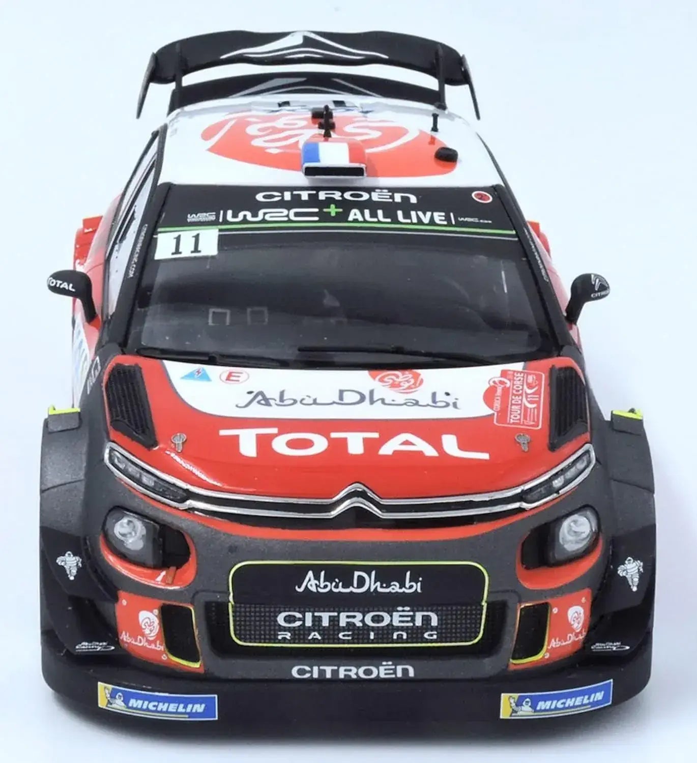 Platz Citroen C3 WRC 2018 Plastic Model Kit 1 24