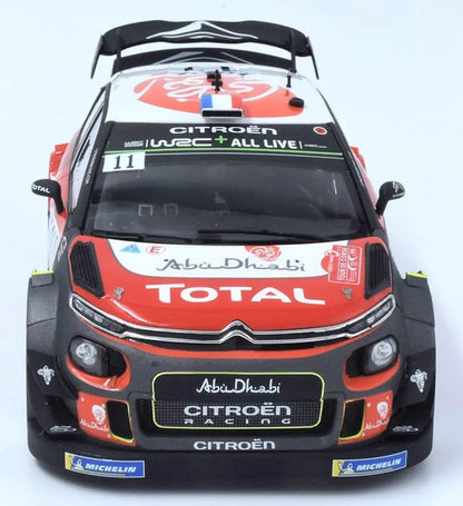 Platz Citroen C3 WRC 2018 Plastic Model Kit 1 24