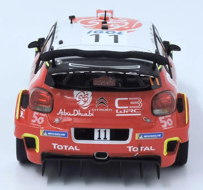 Platz Citroen C3 WRC 2018 Plastic Model Kit 1 24