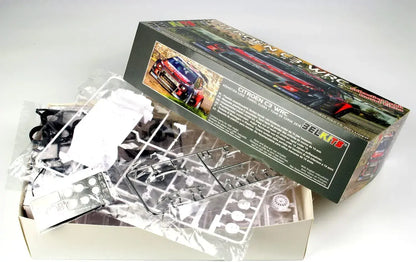 Platz Citroen C3 WRC 2018 Plastic Model Kit 1 24