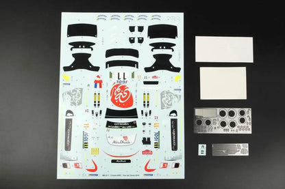 Platz Citroen C3 WRC 2018 Plastic Model Kit 1 24