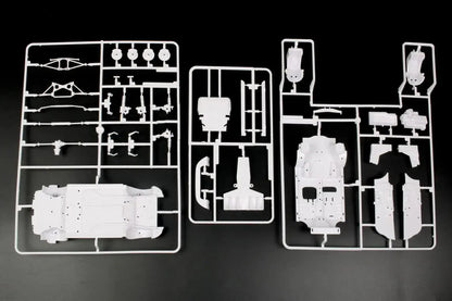 Platz Citroen C3 WRC 2018 Plastic Model Kit 1 24