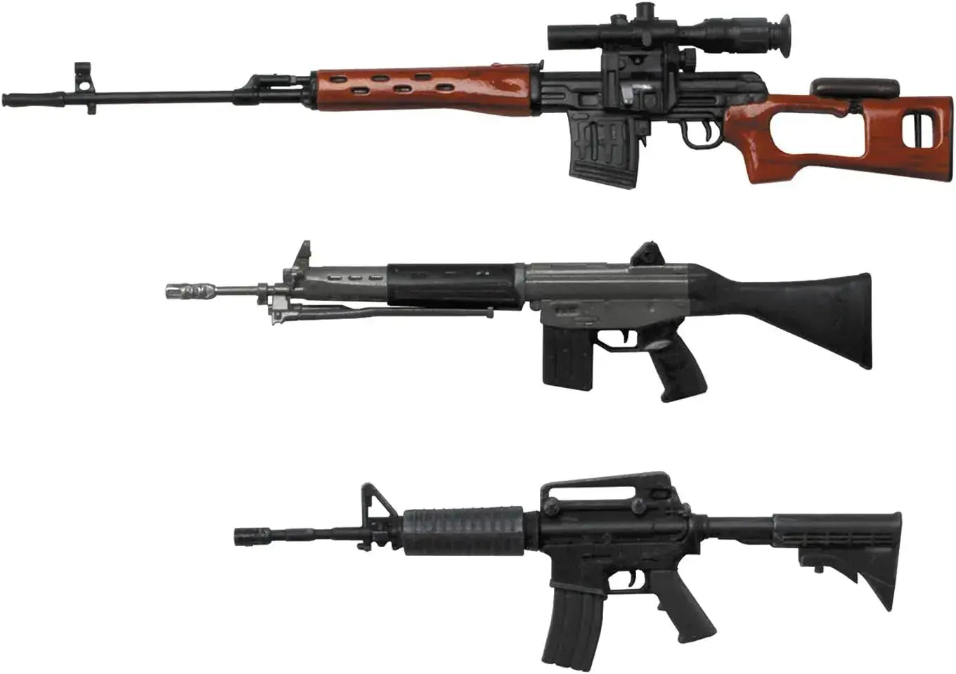 Platz GUN 2 1 12 Realistic Rifle Weapon Series