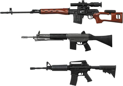 Platz GUN 2 1 12 Realistic Rifle Weapon Series