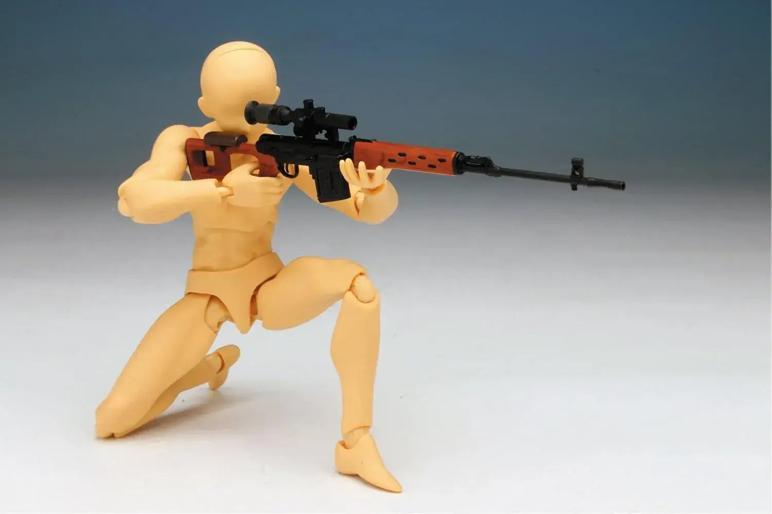 Platz GUN 2 1 12 Realistic Rifle Weapon Series