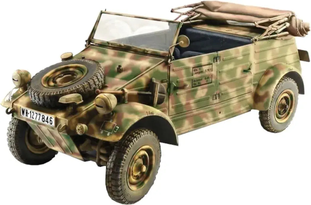 Platz Italeri 1 9 WW2 Kubelwagen Type 82 Plastic Model Kit