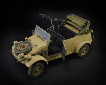 Platz Italeri 1 9 WW2 Kubelwagen Type 82 Plastic Model Kit