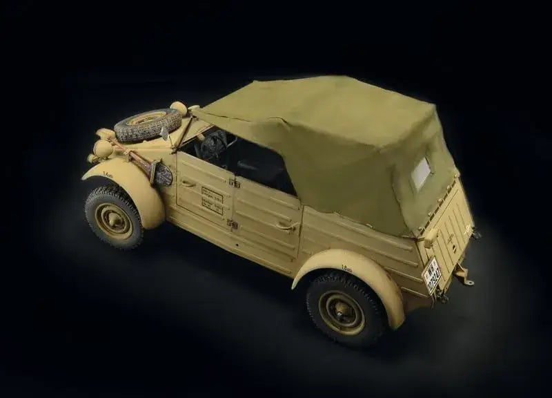 Platz Italeri 1 9 WW2 Kubelwagen Type 82 Plastic Model Kit