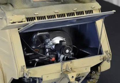 Platz Italeri 1 9 WW2 Kubelwagen Type 82 Plastic Model Kit