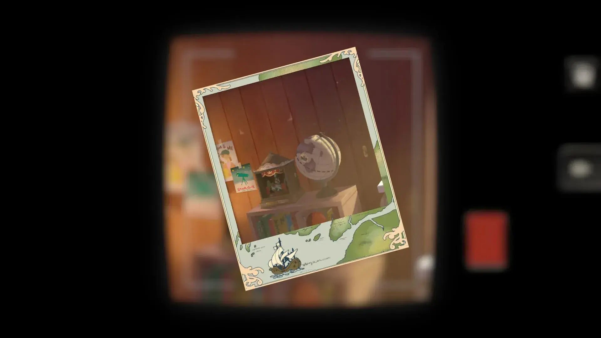 Playism Behind the Frame The Star Named EOS Game