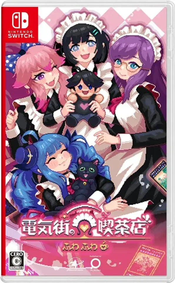 Playism Electric Town Cafe Video Game