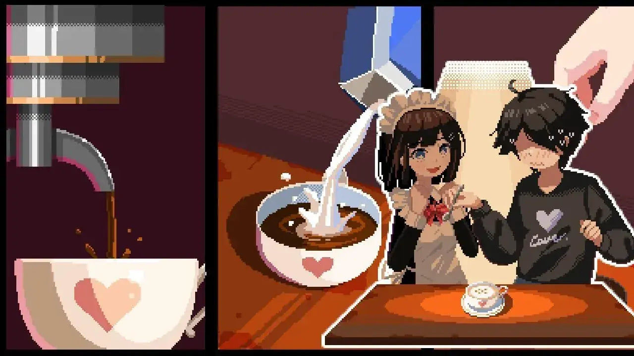 Playism Electric Town Cafe Video Game
