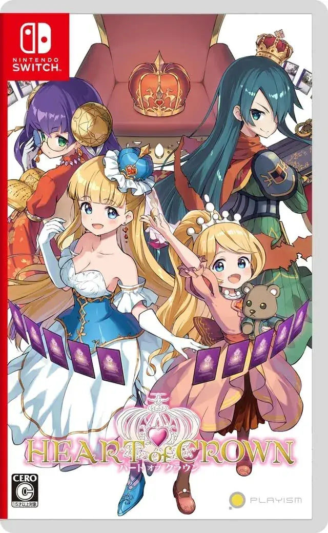 Playism Heart of Crown Nintendo Switch Game