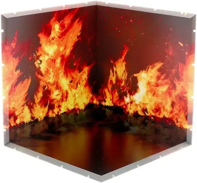 PLM Dioraman Mansion 200 Flame ABS UV Inkjet Print Second Run