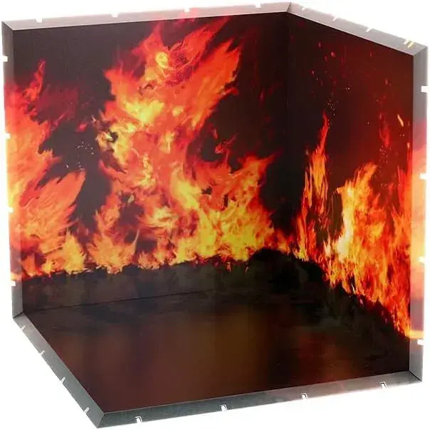 PLM Dioraman Mansion 200 Flame ABS UV Inkjet Print Second Run