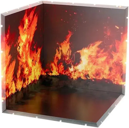 PLM Dioraman Mansion 200 Flame ABS UV Inkjet Print Second Run