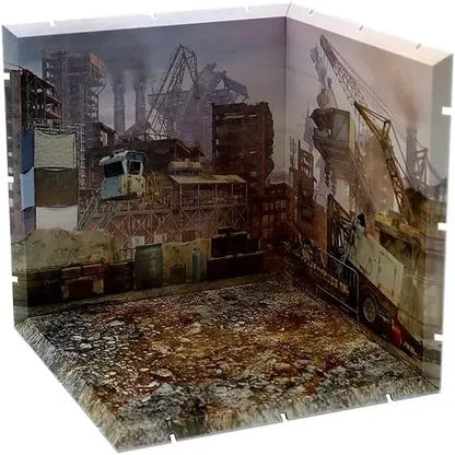 PLM Dioramansion 150 Battlefield Version 3 ABS Diorama Set