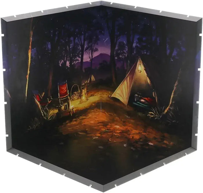 PLM Dioramansion 200 Camp ABS UV Inkjet Printed Panel Set