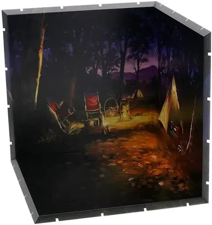 PLM Dioramansion 200 Camp ABS UV Inkjet Printed Panel Set