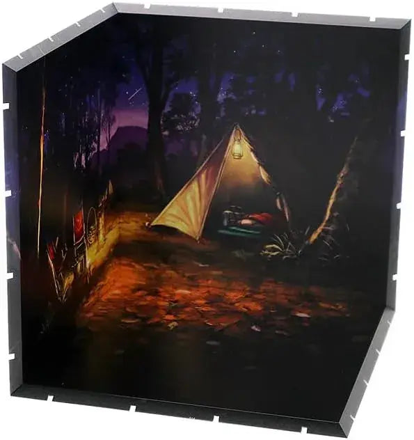 PLM Dioramansion 200 Camp ABS UV Inkjet Printed Panel Set