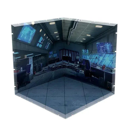 PLM Dioramansion 200 Laboratory ABS UV Inkjet Printed 200x200mm