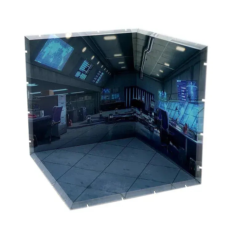 PLM Dioramansion 200 Laboratory ABS UV Inkjet Printed 200x200mm
