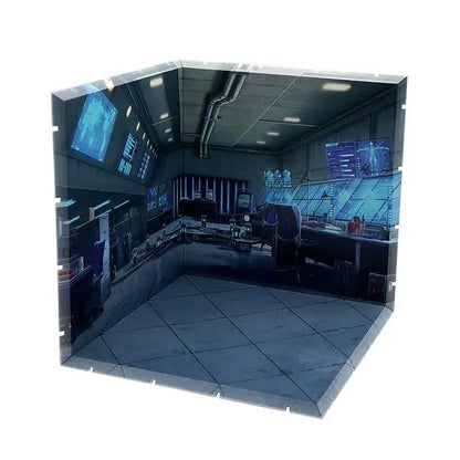PLM Dioramansion 200 Laboratory ABS UV Inkjet Printed 200x200mm