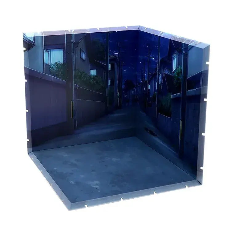PLM Dioramansion 200 Residential District Night ABS UV Inkjet