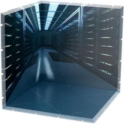 PLM Dioramansion 200 Server Room ABS UV Printed 200mm
