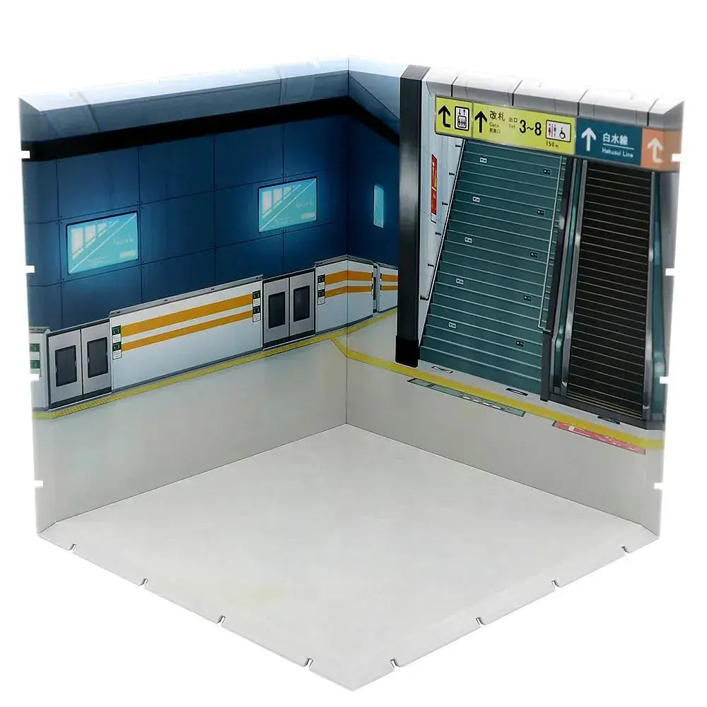 PLM Dioramansion 200 Station Interior ABS