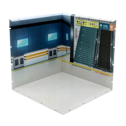 PLM Dioramansion 200 Station Interior ABS