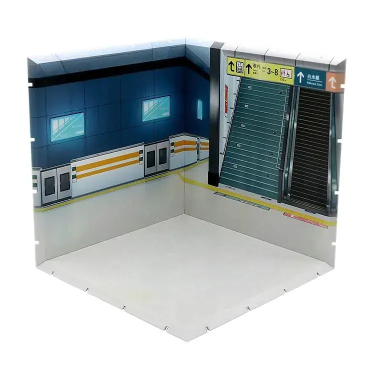 PLM Dioramansion 200 Station Interior ABS