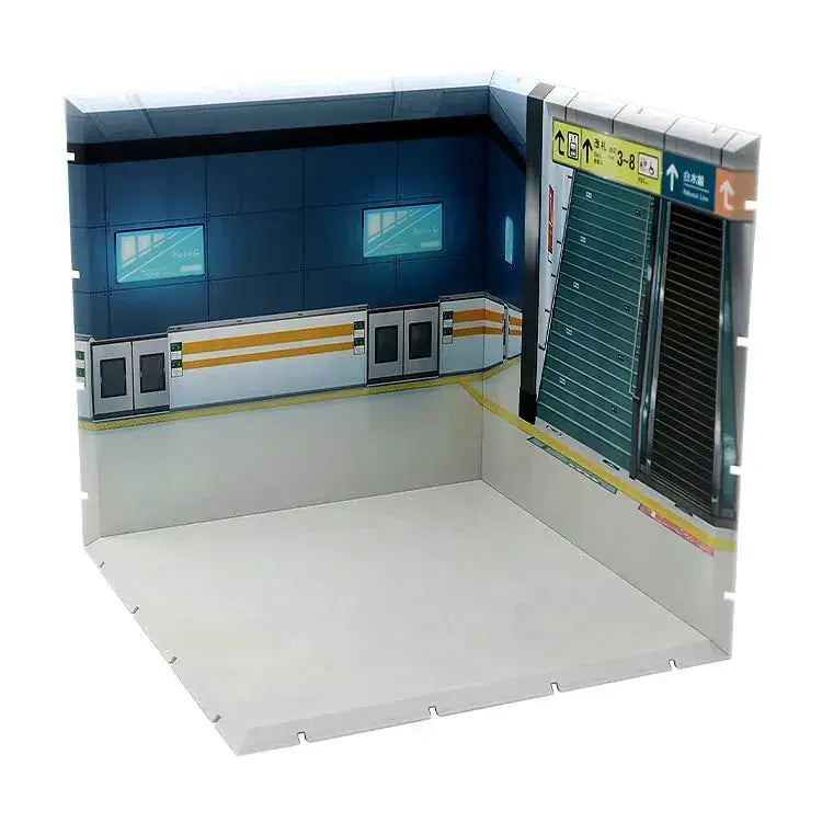 PLM Dioramansion 200 Station Interior ABS