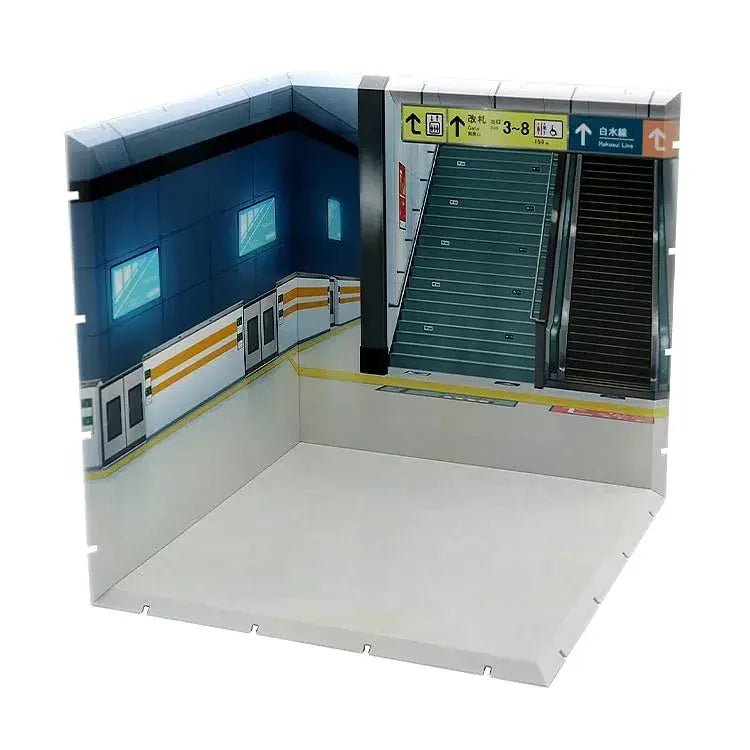PLM Dioramansion 200 Station Interior ABS