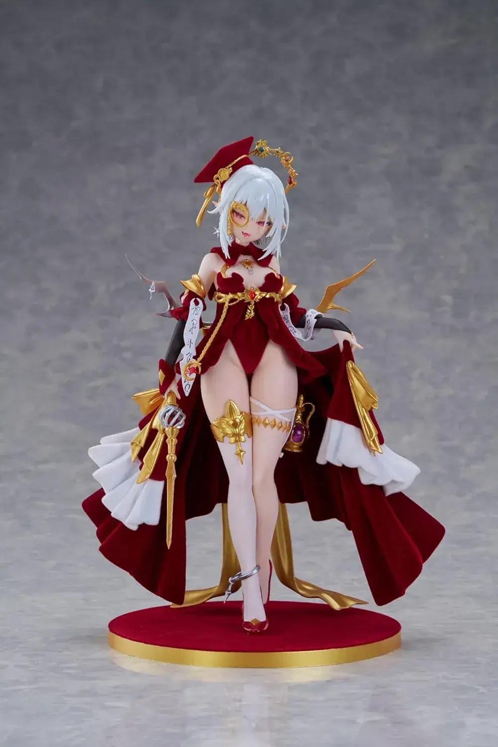 Plum Alchemist Dress Ver 17 Scale PVC Figure