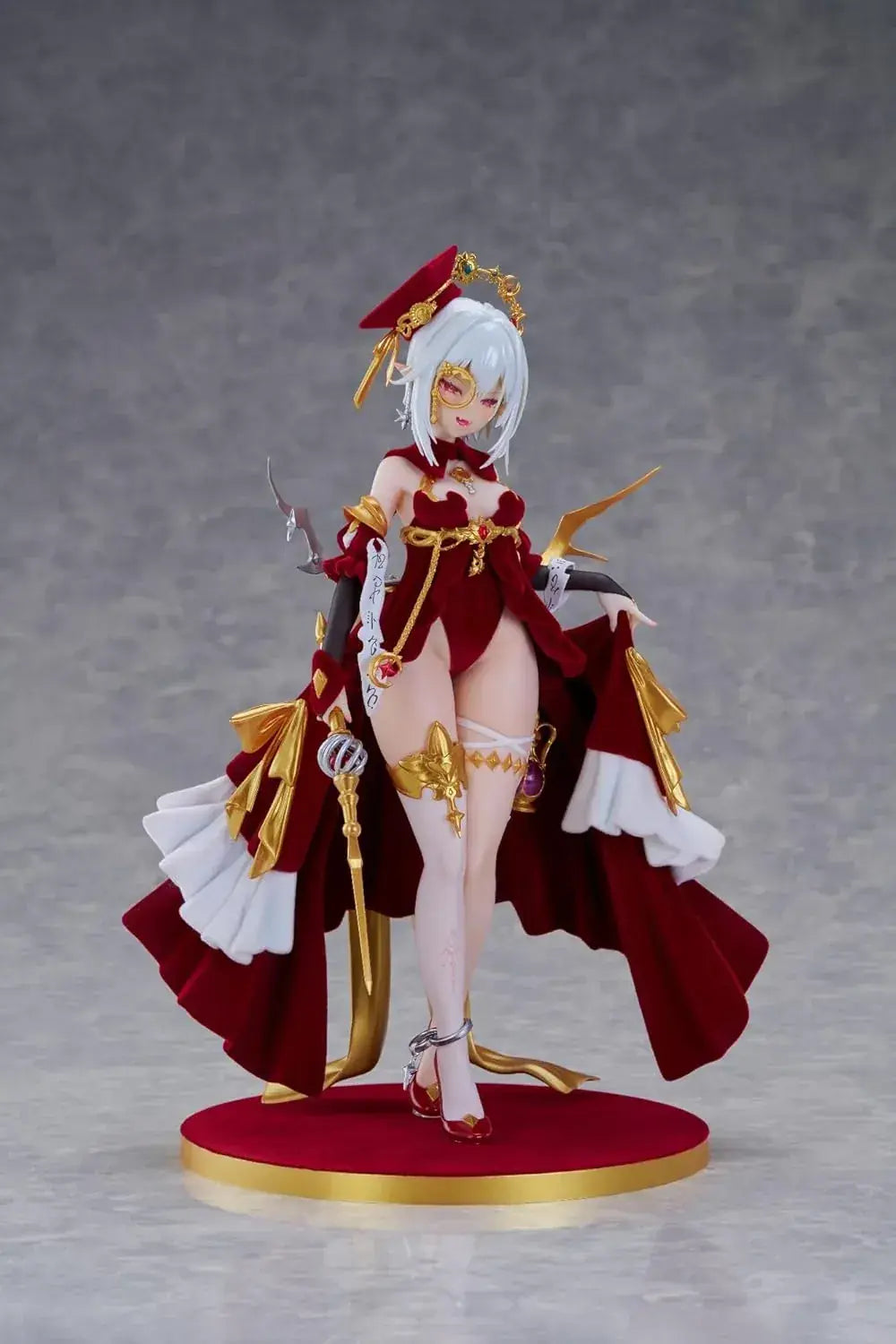 Plum Alchemist Dress Ver 17 Scale PVC Figure