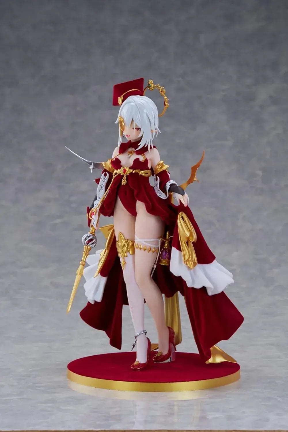 Plum Alchemist Dress Ver 17 Scale PVC Figure