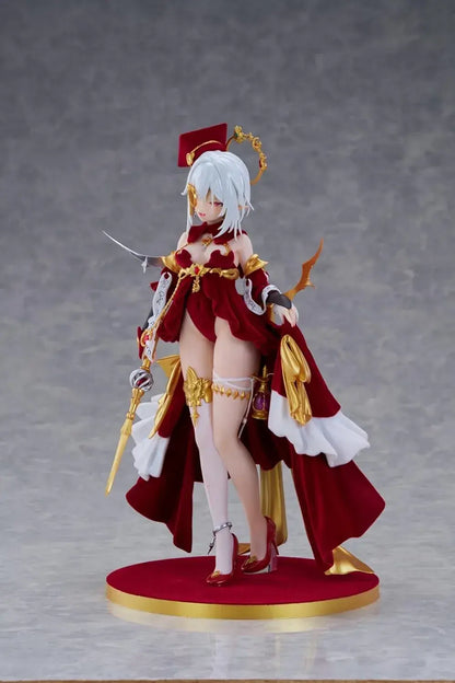Plum Alchemist Dress Ver 17 Scale PVC Figure