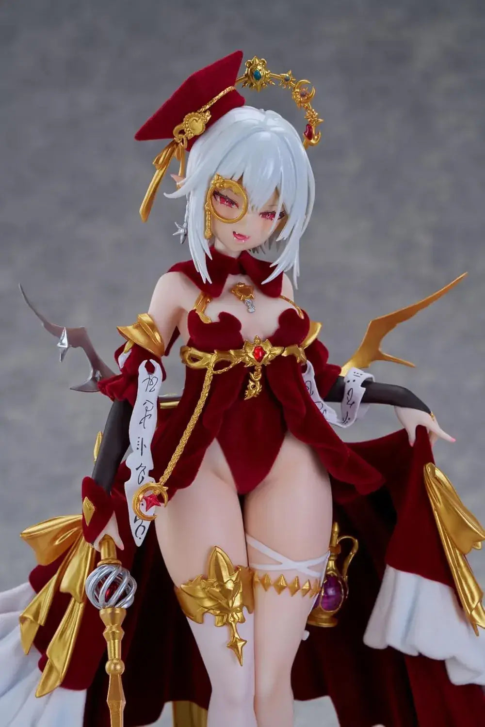 Plum Alchemist Dress Ver 17 Scale PVC Figure